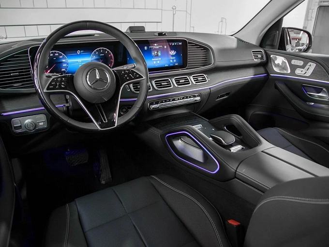 Mercedes-Benz GLE Серый Non metallic фото 19