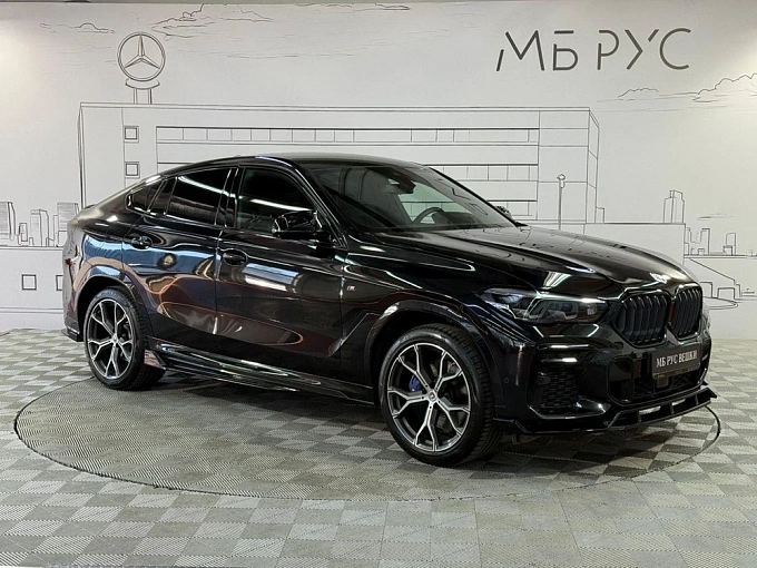 BMW X6 2022 3.0d AT 4WD (286 л.с.) фото 2