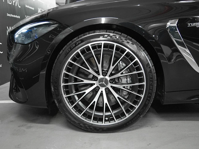 Mercedes-Benz CLE AMG Черный Non metallic фото 7