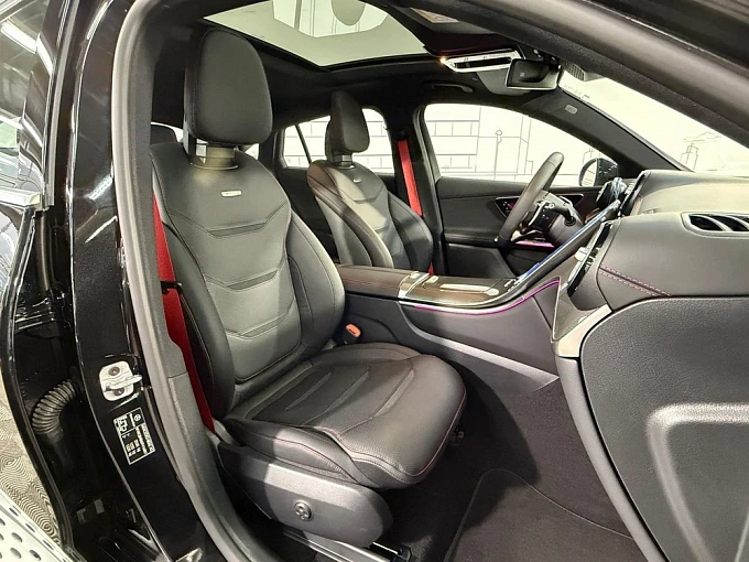 Mercedes-Benz GLC coupe AMG Черный Non metallic фото 12