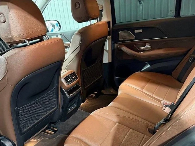 Mercedes-Benz GLE Черный Non metallic фото 4