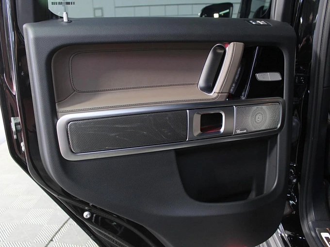 Mercedes-Benz G-Класс Черный Non metallic фото 20