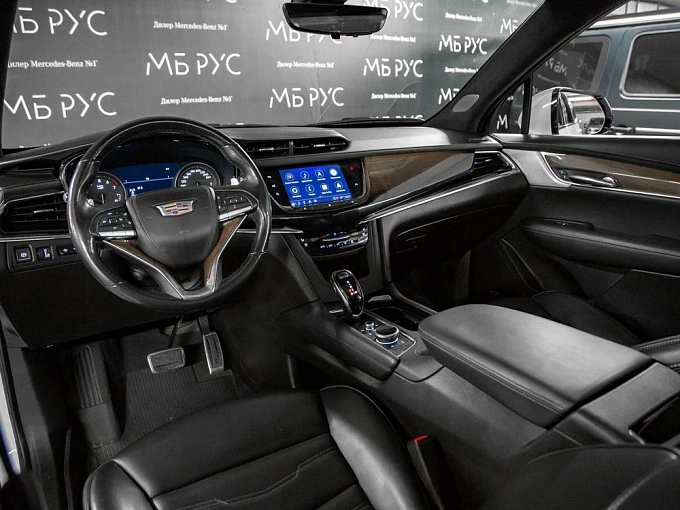 Cadillac XT6 2021 2.0 AT 4WD (200 л.с.) фото 6