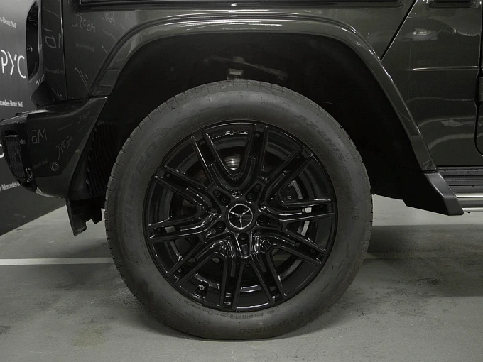 Mercedes-Benz G-Класс Зеленый Non metallic фото 7