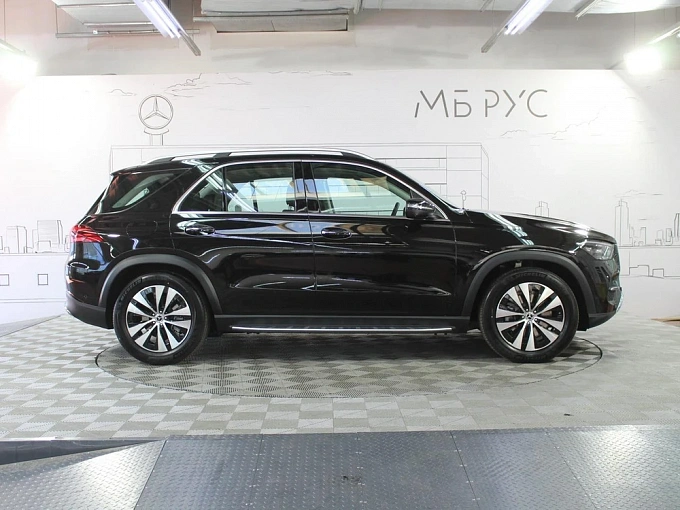 Mercedes-Benz GLE Черный Non metallic фото 5
