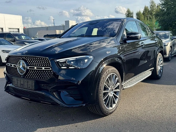 Mercedes-Benz GLE coupe Черный Non metallic фото 1