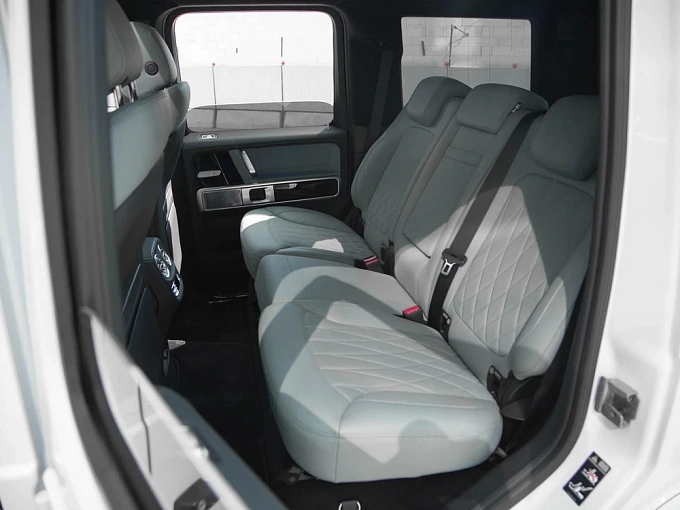Mercedes-Benz G-Класс Белый Non metallic фото 37
