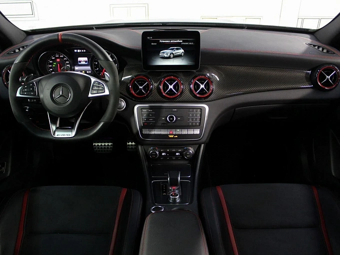 Mercedes-Benz GLA AMG 2017 45 AMG 2.0 AMT 4Matic (381 л.с.) фото 9