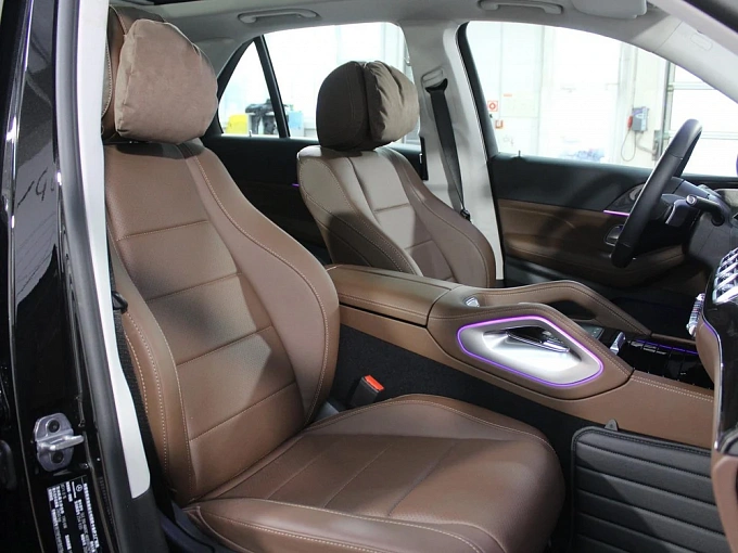 Mercedes-Benz GLE Черный Non metallic фото 14