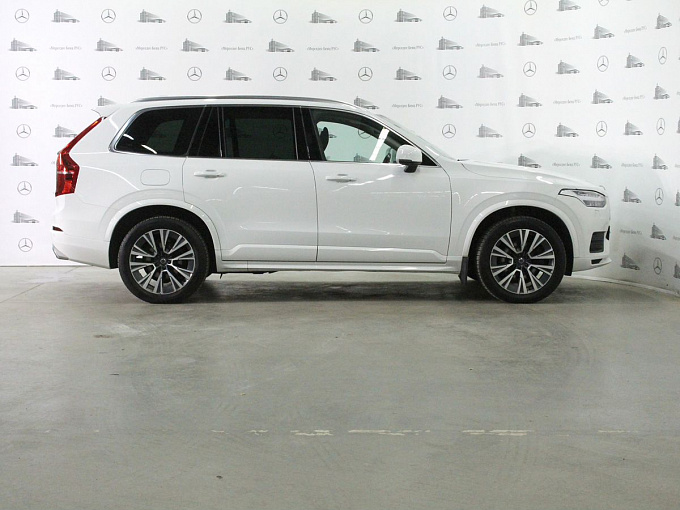 Volvo XC90 2020 2.0 AT 4WD (5 мест) (249 л.с.) Белый 68145993 фото 7