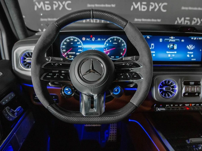 Mercedes-Benz G-Класс AMG Зеленый Non metallic фото 15