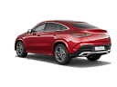 Mercedes-Benz GLE coupe Base Красный Non metallic фото 4