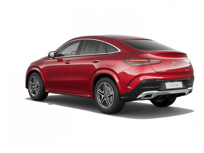 Mercedes-Benz GLE coupe Base Красный Non metallic фото 4