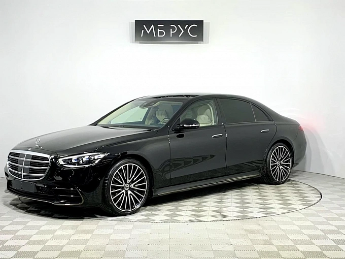 Mercedes-Benz S-Класс Черный Non metallic фото 1