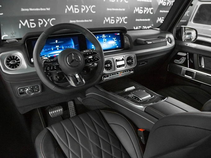 Mercedes-Benz G-Класс AMG Серый Non metallic фото 7