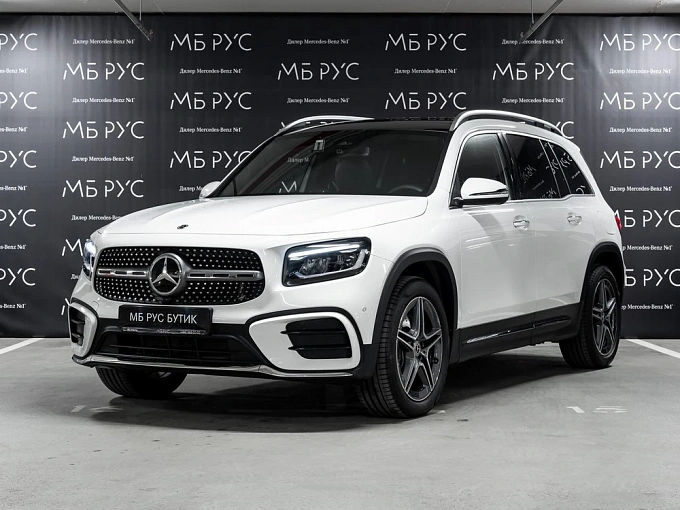 Mercedes-Benz GLB Белый Non metallic фото 1