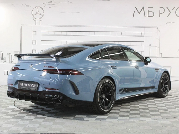 Mercedes-Benz AMG GT 4-Door Coupe 2023 63 S 4.0hyb AMT 4Matic (843 л.с.) фото 6