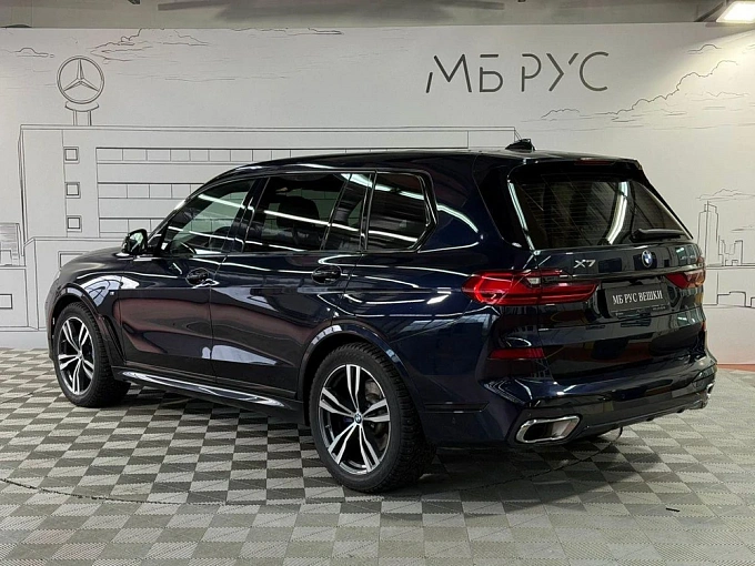 BMW X7 2022 3.0d AT 4WD (340 л.с.) фото 4
