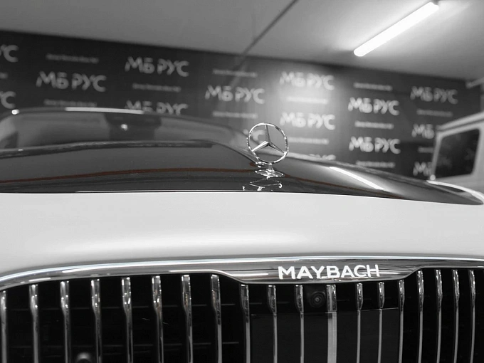 Mercedes-Benz Maybach SL Белый Non metallic фото 17