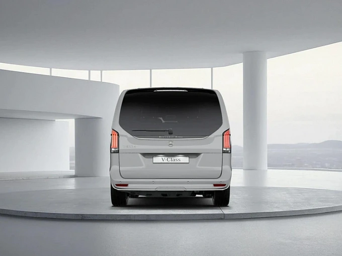 Mercedes-Benz V-Класс Серый Non metallic фото 8