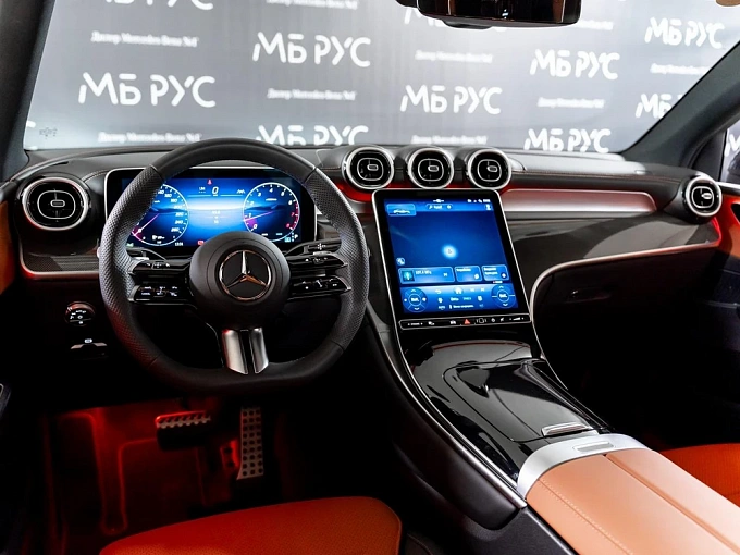 Mercedes-Benz GLC coupe Черный Non metallic фото 7
