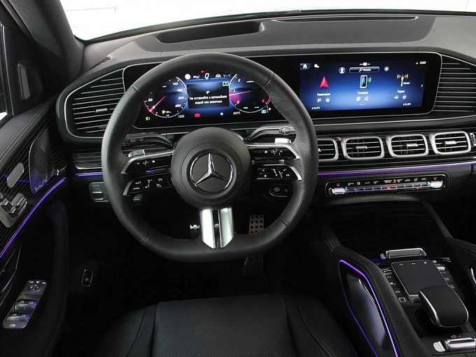 Mercedes-Benz GLE Черный Non metallic фото 19