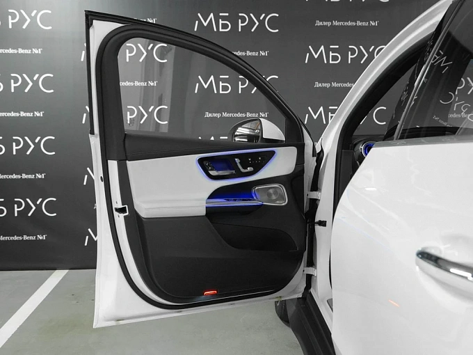 Mercedes-Benz GLC coupe Белый Non metallic фото 14