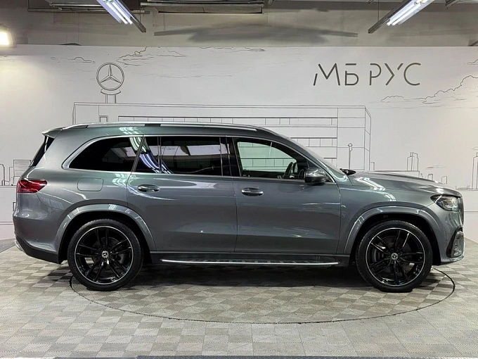 Mercedes-Benz GLS 2024 580 4.0 AT 4Matic (517 л.с.) фото 7