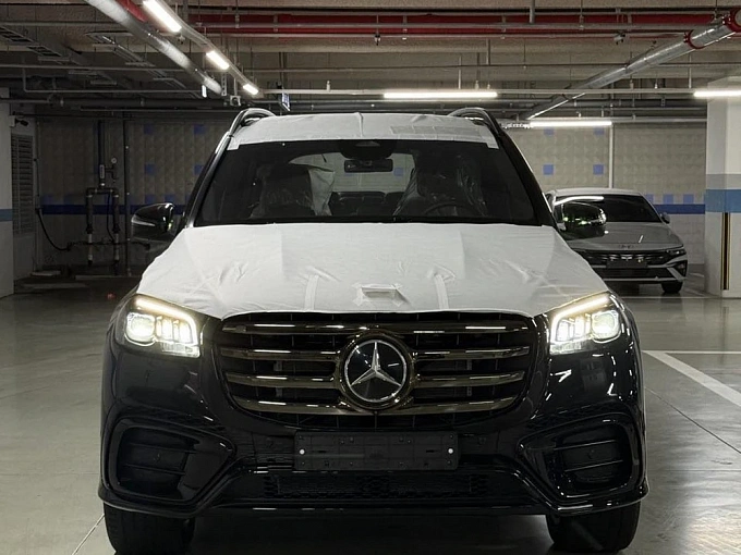 Mercedes-Benz GLS Черный Non metallic фото 4