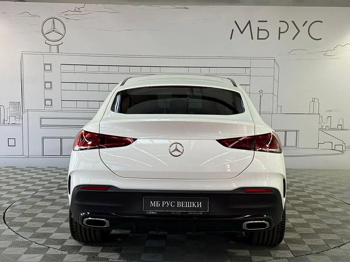 Mercedes-Benz GLE coupe 2022 400 2.9d AT 4Matic (330 л.с.) фото 8