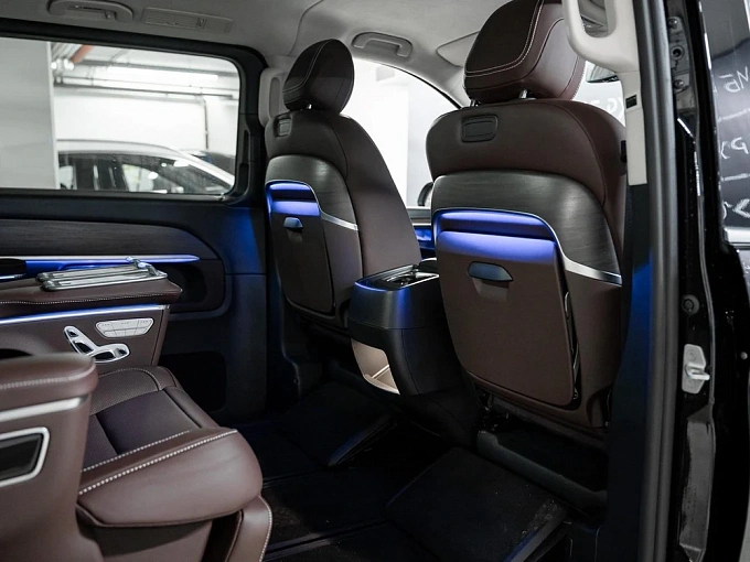 Mercedes-Benz V-Класс Черный Non metallic фото 9