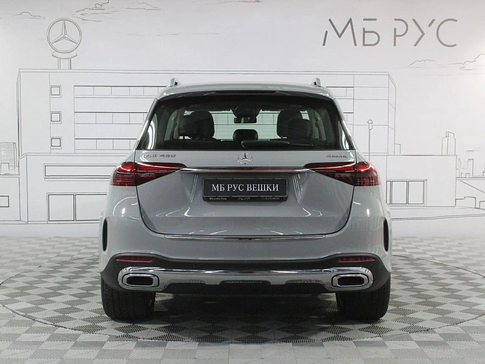 Mercedes-Benz GLE 2025 450 3.0 AT 4Matic (381 л.с.) фото 8