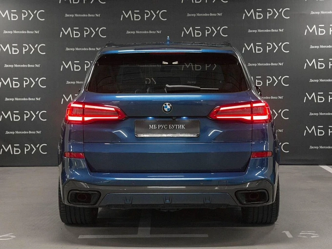 BMW X5 2019 3.0 AT 4WD (340 л.с.) фото 4