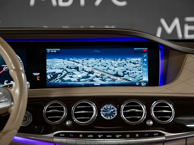 Mercedes-Benz Maybach S-Класс 2018 450 3.0 AT 4Matic (367 л.с.) фото 19