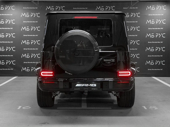 Mercedes-Benz G-Класс AMG 2025 G 63 4.0 AT 4Matic (585 л.с.) фото 4