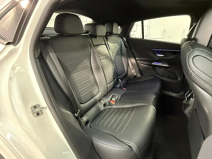Mercedes-Benz GLC coupe Белый Non metallic фото 17
