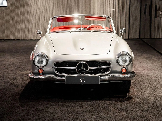 Mercedes-Benz SL 1958 1.9 MT (105 л.с.) фото 8