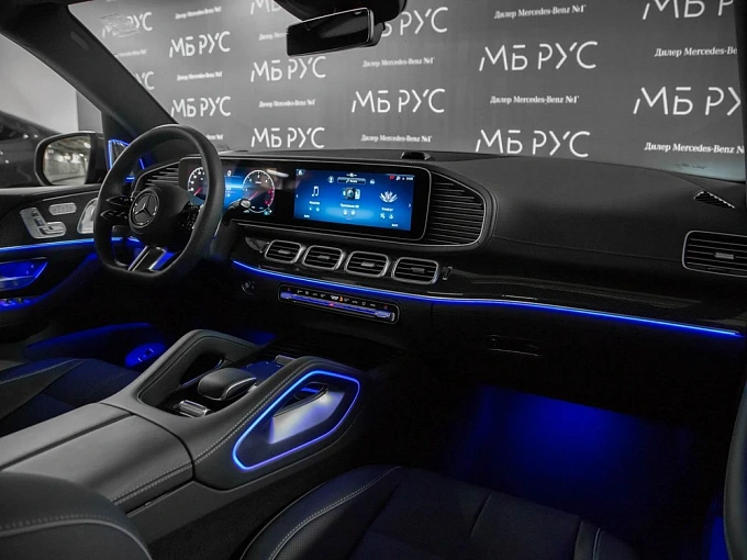 Mercedes-Benz GLS Серый Non metallic фото 8