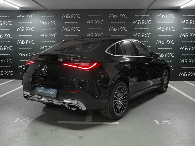 Mercedes-Benz GLC coupe Черный Non metallic фото 3