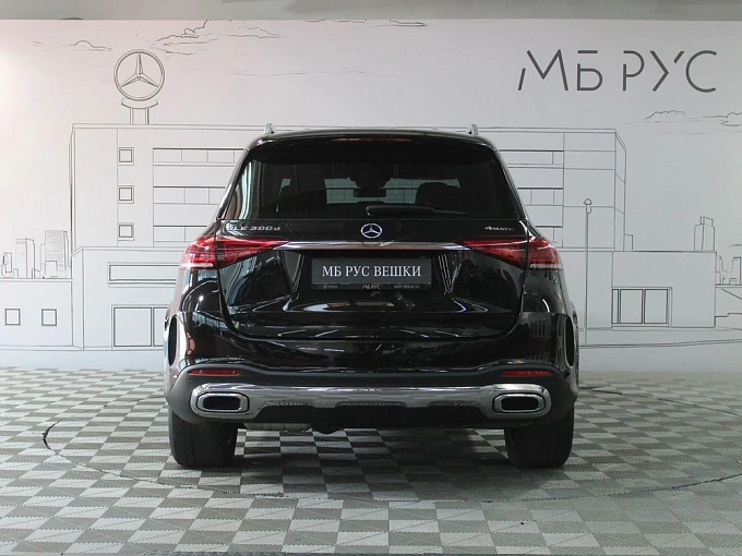 Mercedes-Benz GLE 2021 300 2.0d AT 4Matic (245 л.с.) фото 8