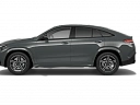 Mercedes-Benz GLE coupe AMG Серый Non metallic фото 39