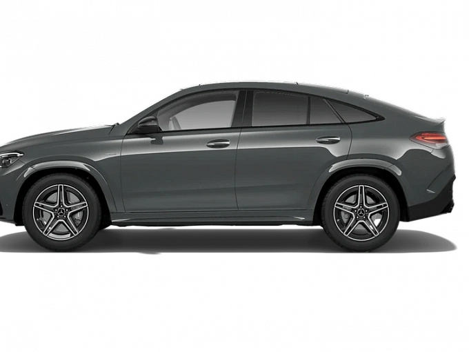 Mercedes-Benz GLE coupe AMG Серый Non metallic фото 39