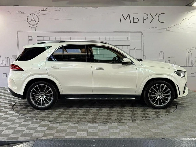 Mercedes-Benz GLE 2019 400 2.9d AT 4Matic (330 л.с.) фото 7