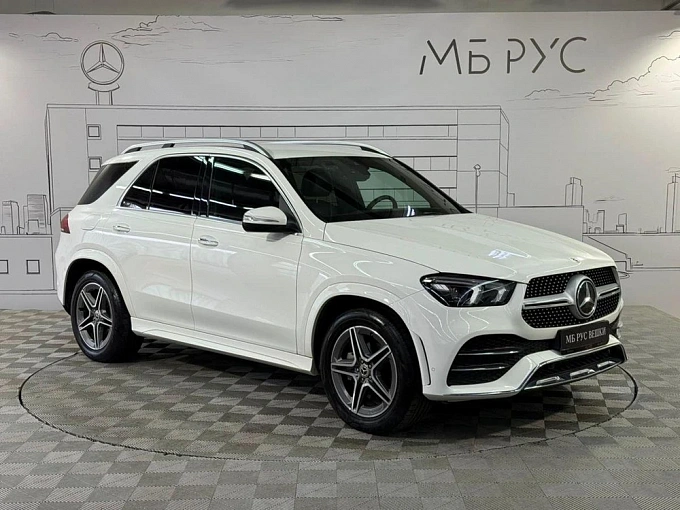 Mercedes-Benz GLE 2021 300 2.0d AT 4Matic (245 л.с.) фото 2