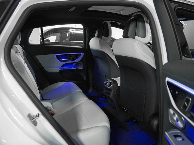 Mercedes-Benz GLC coupe Белый Non metallic фото 10