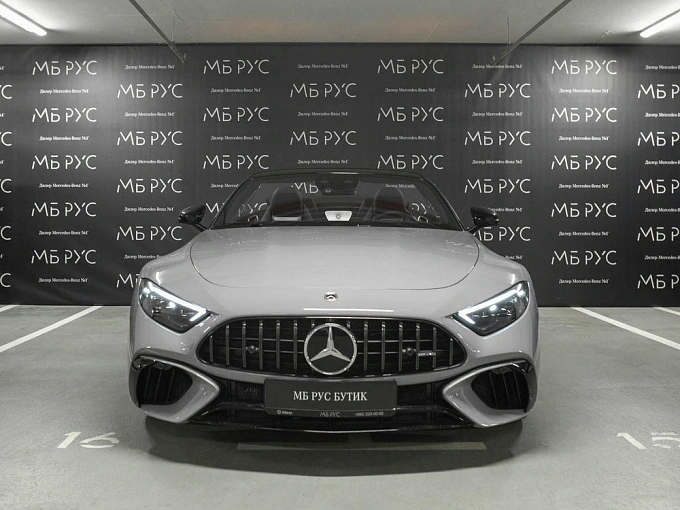 Mercedes-Benz SL AMG 2022 SL 63 AMG 4.0 AT 4Matic (585 л.с.) фото 4