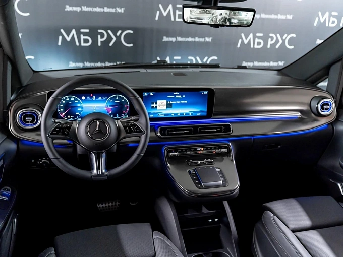 Mercedes-Benz V-Класс Черный Non metallic фото 6