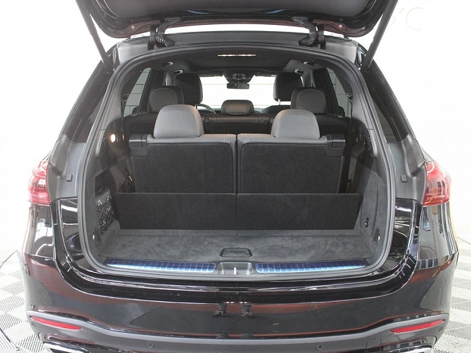 Mercedes-Benz GLE Черный Non metallic фото 20