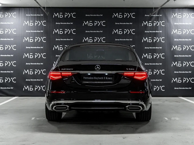 Mercedes-Benz Maybach S-Класс Черный Non metallic фото 5