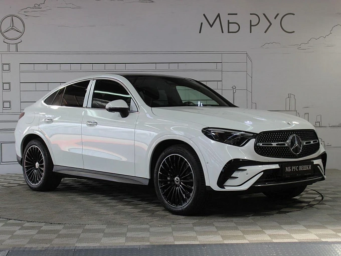 Mercedes-Benz GLC coupe 2025 2.0d AT 4Matic (197 л.с.) фото 2